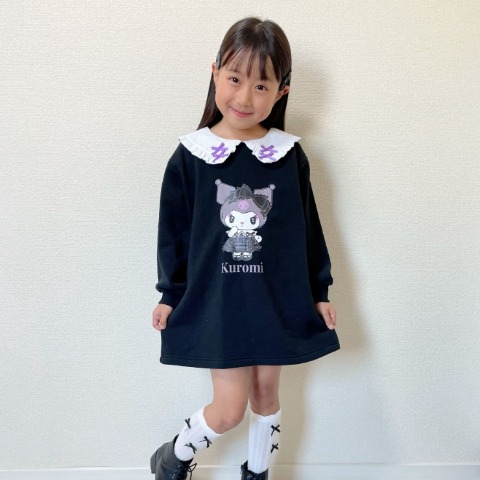 キッズ　ワンピース（110cm～130cm・クロミ）