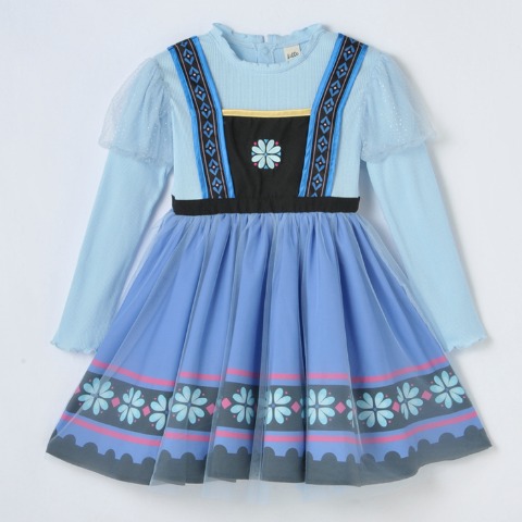 キッズ　ワンピース（110cm～130cm・LITTC FLAP!/Disney）