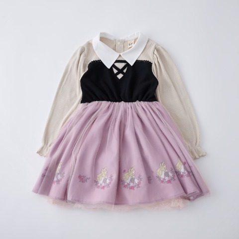 キッズ　ワンピース（110cm～130cm・LITTC FLAP!/Disney）