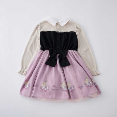 キッズ　ワンピース（110cm～130cm・LITTC FLAP!/Disney）
