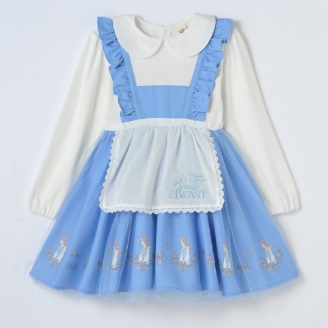 キッズ　ワンピース（110cm～130cm・LITTC FLAP!/Disney）
