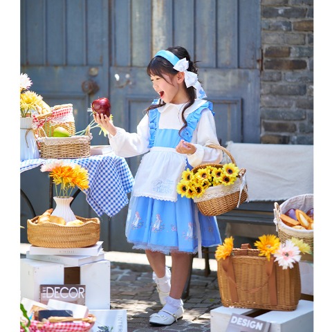 キッズ　ワンピース（110cm～130cm・LITTC FLAP!/Disney）