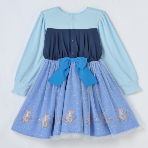 キッズ　ワンピース（110cm～130cm・LITTC FLAP!/Disney）