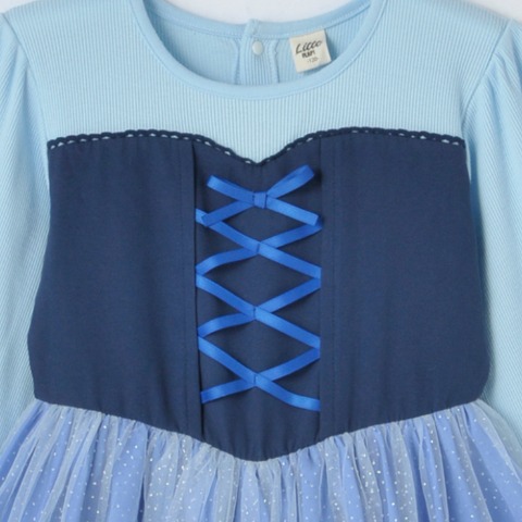 キッズ　ワンピース（110cm～130cm・LITTC FLAP!/Disney）