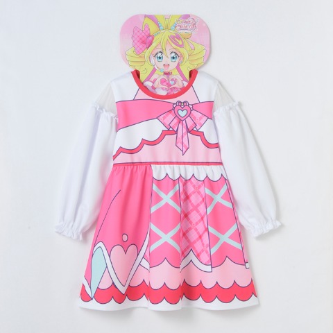 キッズ　ワンピース（110cm～130cm・キミとアイドルプリキュア♪）