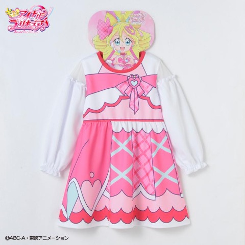 キッズ　ワンピース（110cm～130cm・キミとアイドルプリキュア♪）