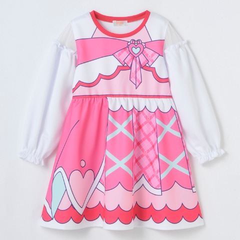 キッズ　ワンピース（110cm～130cm・キミとアイドルプリキュア♪）