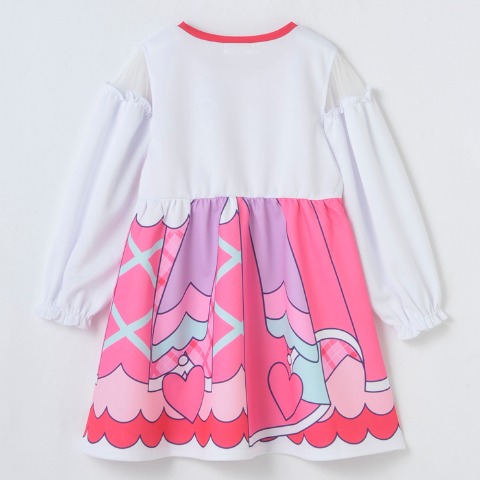 キッズ　ワンピース（110cm～130cm・キミとアイドルプリキュア♪）