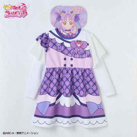キッズ　ワンピース（110cm～130cm・キミとアイドルプリキュア♪）