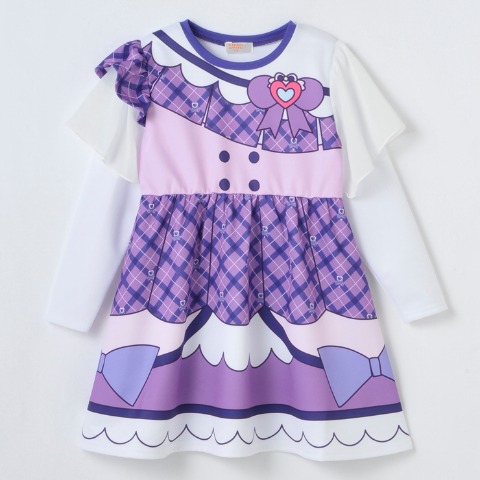 キッズ　ワンピース（110cm～130cm・キミとアイドルプリキュア♪）