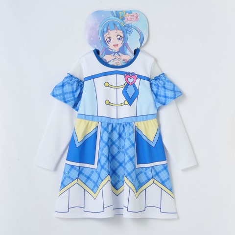 キッズ　ワンピース（110cm～130cm・キミとアイドルプリキュア♪）