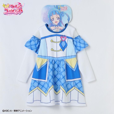キッズ　ワンピース（110cm～130cm・キミとアイドルプリキュア♪）