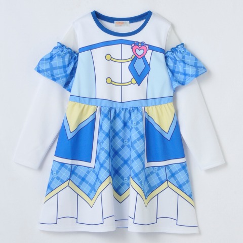 キッズ　ワンピース（110cm～130cm・キミとアイドルプリキュア♪）