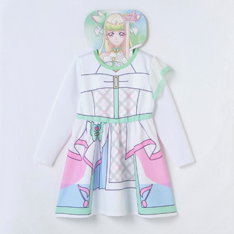 キッズ　ワンピース（110cm～130cm・キミとアイドルプリキュア♪）