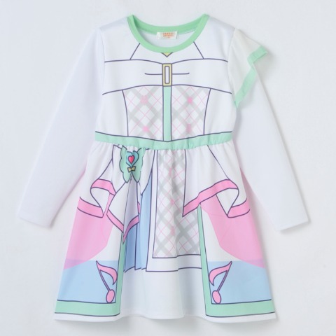 キッズ　ワンピース（110cm～130cm・キミとアイドルプリキュア♪）