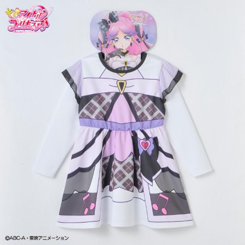 キッズ　ワンピース（110cm～130cm・キミとアイドルプリキュア♪）