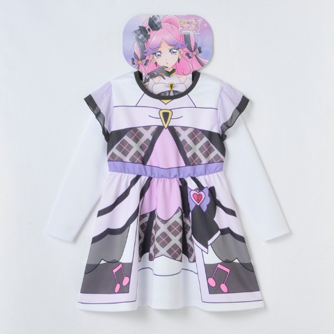 キッズ　ワンピース（110cm～130cm・キミとアイドルプリキュア♪）