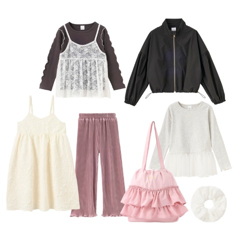 キッズ　福袋　7点セット（110~130cm･RELA.)