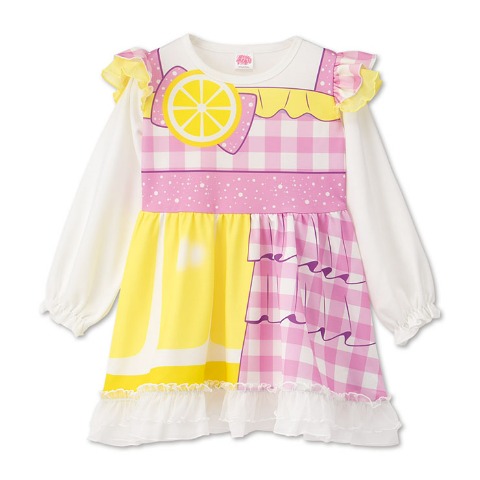 キッズ　ワンピース（110～130cm・ひみつのアイプリ）