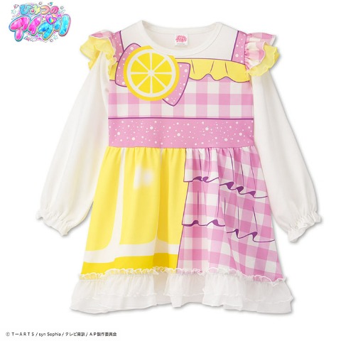 キッズ　ワンピース（110～130cm・ひみつのアイプリ）