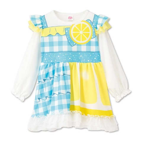 キッズ　ワンピース（110～130cm・ひみつのアイプリ）