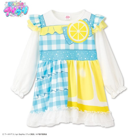 キッズ　ワンピース（110～130cm・ひみつのアイプリ）