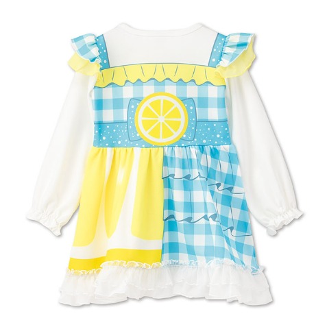 キッズ　ワンピース（110～130cm・ひみつのアイプリ）