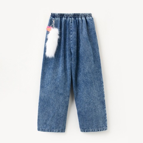 キッズ　ビスチェ+プルオーバー+パンツ　(120・130cm・ハローキティ)