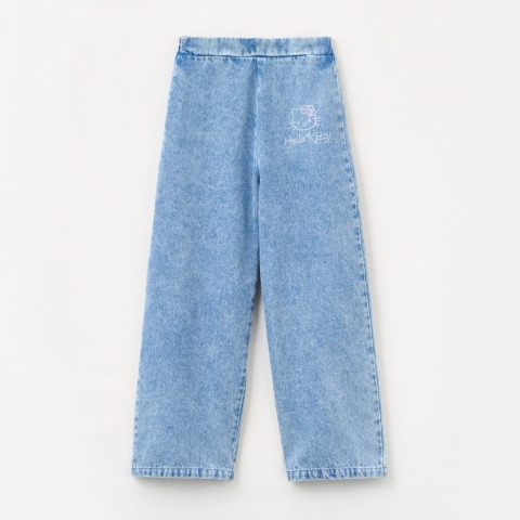 キッズ　ビスチェ+プルオーバー+パンツ　(120・130cm・ハローキティ)