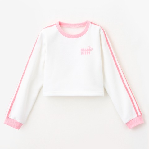 キッズ　ビスチェ+プルオーバー+パンツ　(120・130cm・ハローキティ)