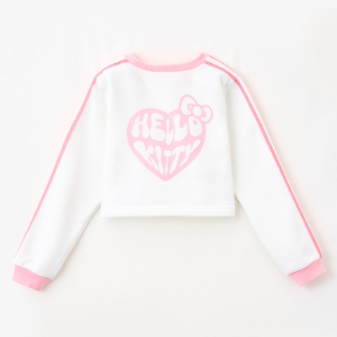 キッズ　ビスチェ+プルオーバー+パンツ　(120・130cm・ハローキティ)