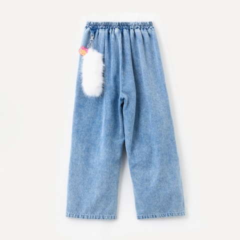 キッズ　ビスチェ+プルオーバー+パンツ　(120・130cm・ハローキティ)