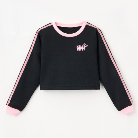 キッズ　ビスチェ+プルオーバー+パンツ　(120・130cm・ハローキティ)