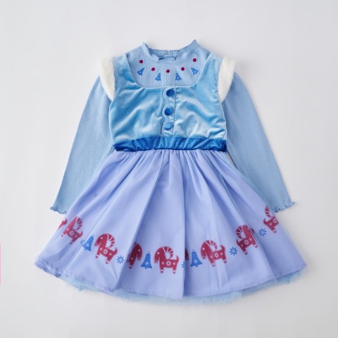 キッズ　ワンピース（110・120cm・LITTC/Disney）