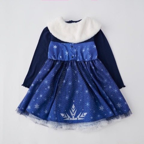 キッズ　ワンピース（110・120cm・LITTC/Disney）