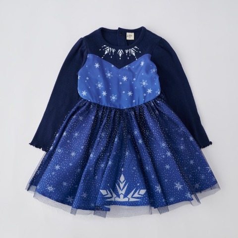 キッズ　ワンピース（110・120cm・LITTC/Disney）