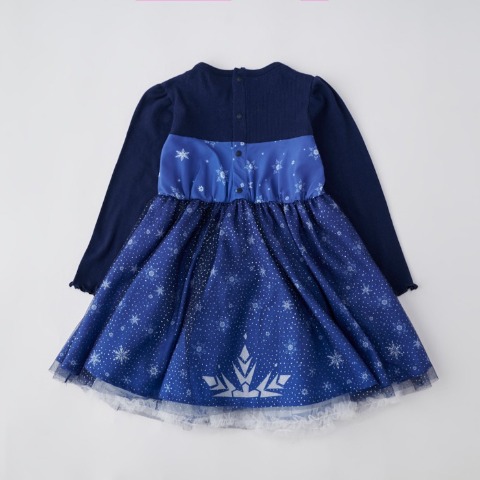 キッズ　ワンピース（110・120cm・LITTC/Disney）