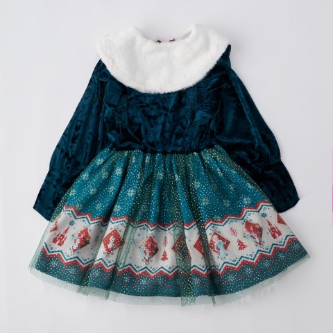 キッズ　ワンピース（110・120cm・LITTC/Disney）