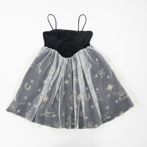 キッズ　ワンピース（110・120cm・softchees）