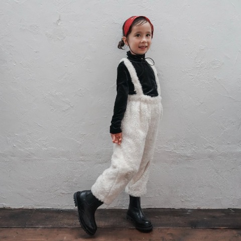 キッズ　サロペット（110・120cm・softchees）