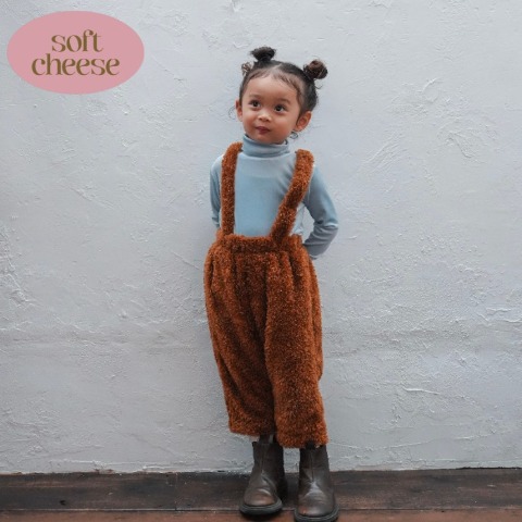 キッズ　サロペット（110・120cm・softchees）