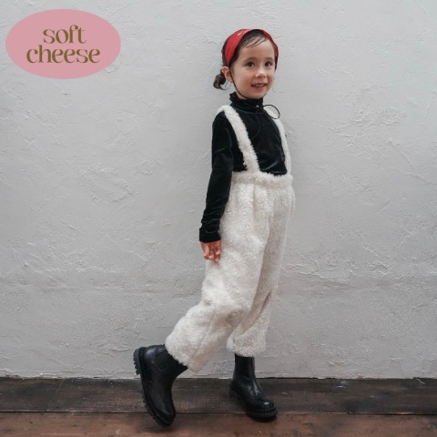 キッズ　サロペット（110・120cm・softchees）