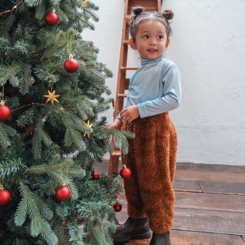 キッズ　サロペット（110・120cm・softchees）