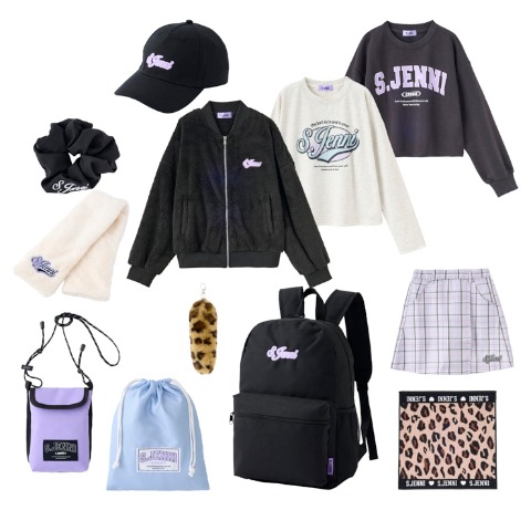 キッズ　福袋　12点セット（130cm・S.JENNI）