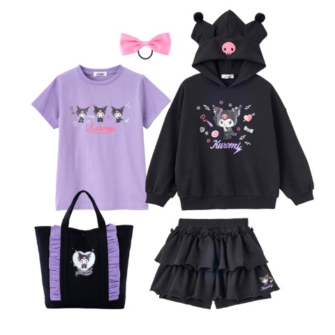 キッズ　ハッピーバッグ　5点セット（120・130cm・クロミ）