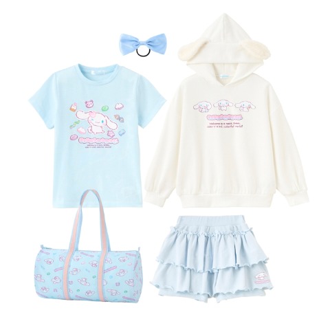 キッズ　ハッピーバッグ　5点セット（120・130cm・シナモロール）