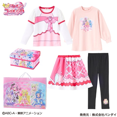 キッズ　ハッピーバッグ　5点セット（110・120cm・キミとアイドルプリキュア♪）
