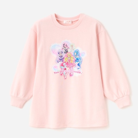 キッズ　ハッピーバッグ　5点セット（110・120cm・キミとアイドルプリキュア♪）