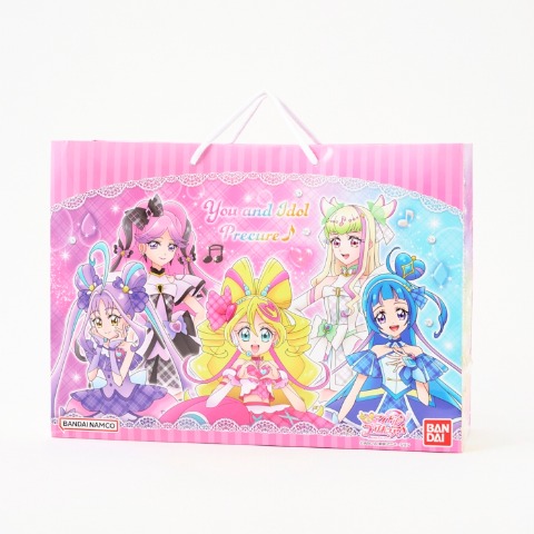 キッズ　ハッピーバッグ　5点セット（110・120cm・キミとアイドルプリキュア♪）