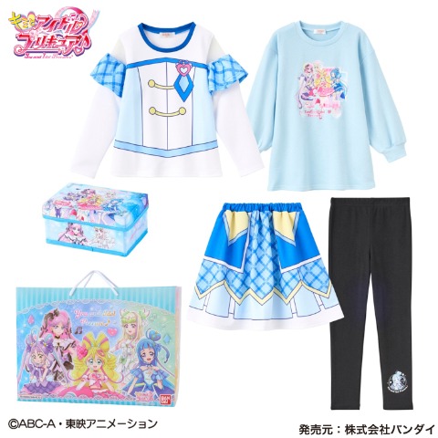 キッズ　ハッピーバッグ　5点セット（110・120cm・キミとアイドルプリキュア♪）